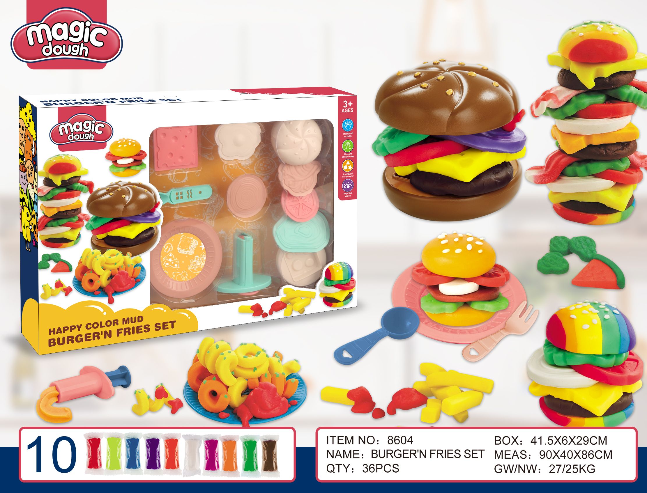 Santa Claus Festival Plush